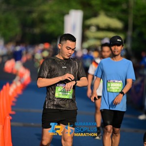 Race photo from SURABAYA ISOPLUS MARATHON 2026