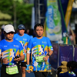 Race photo from SURABAYA ISOPLUS MARATHON 2026