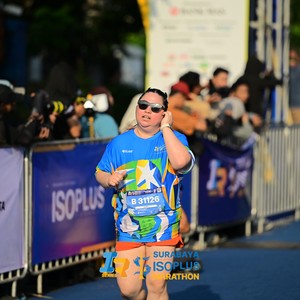 Race photo from SURABAYA ISOPLUS MARATHON 2026