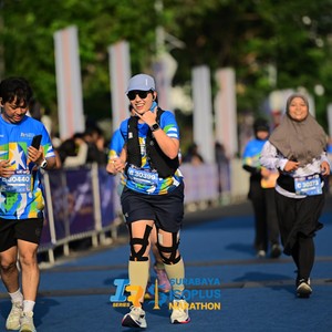 Race photo from SURABAYA ISOPLUS MARATHON 2026