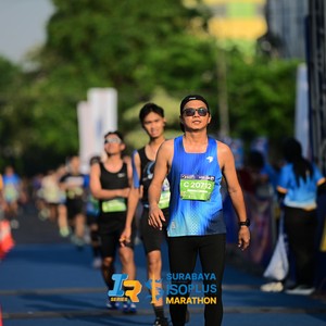 Race photo from SURABAYA ISOPLUS MARATHON 2026