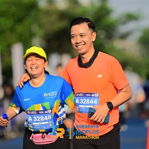 Race photo from SURABAYA ISOPLUS MARATHON 2026