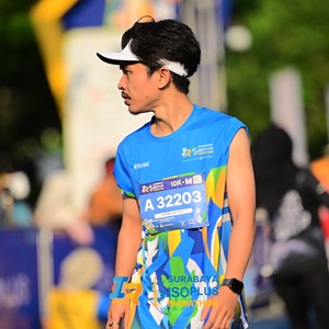 Race photo from SURABAYA ISOPLUS MARATHON 2026