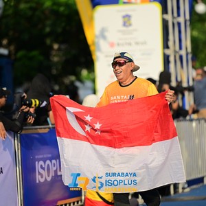 Race photo from SURABAYA ISOPLUS MARATHON 2026