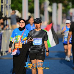 Race photo from SURABAYA ISOPLUS MARATHON 2026