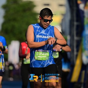 Race photo from SURABAYA ISOPLUS MARATHON 2026