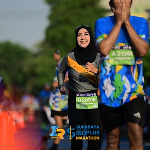Race photo from SURABAYA ISOPLUS MARATHON 2026