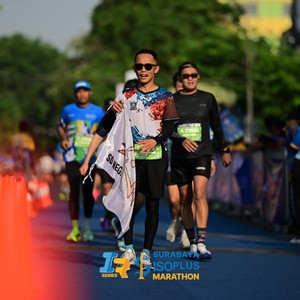 Race photo from SURABAYA ISOPLUS MARATHON 2026