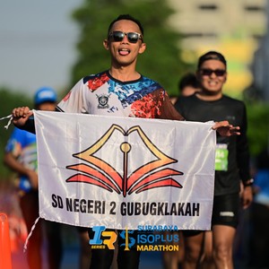 Race photo from SURABAYA ISOPLUS MARATHON 2026