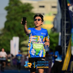 Race photo from SURABAYA ISOPLUS MARATHON 2026