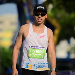 Race photo from SURABAYA ISOPLUS MARATHON 2026
