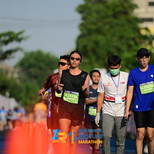 Race photo from SURABAYA ISOPLUS MARATHON 2026