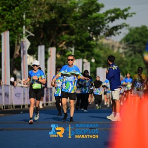 Race photo from SURABAYA ISOPLUS MARATHON 2026