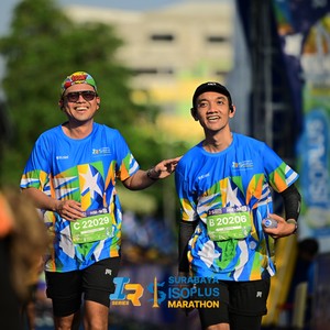 Race photo from SURABAYA ISOPLUS MARATHON 2026