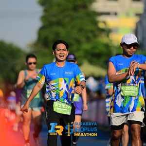 Race photo from SURABAYA ISOPLUS MARATHON 2026