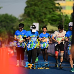Race photo from SURABAYA ISOPLUS MARATHON 2026