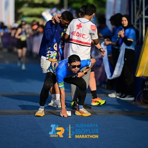 Race photo from SURABAYA ISOPLUS MARATHON 2026