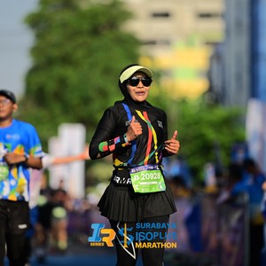 Race photo from SURABAYA ISOPLUS MARATHON 2026