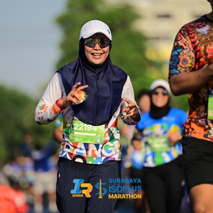 Race photo from SURABAYA ISOPLUS MARATHON 2026