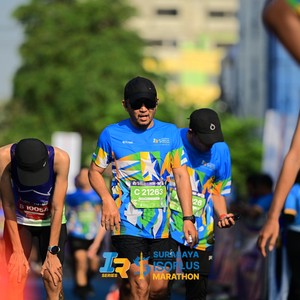 Race photo from SURABAYA ISOPLUS MARATHON 2026