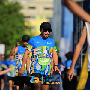 Race photo from SURABAYA ISOPLUS MARATHON 2026