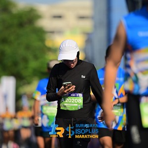 Race photo from SURABAYA ISOPLUS MARATHON 2026