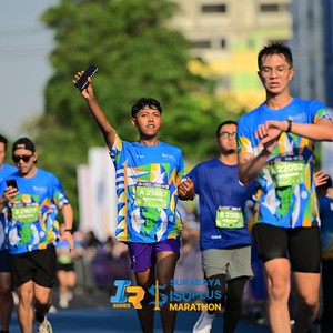 Race photo from SURABAYA ISOPLUS MARATHON 2026