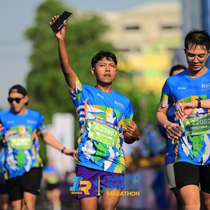 Race photo from SURABAYA ISOPLUS MARATHON 2026