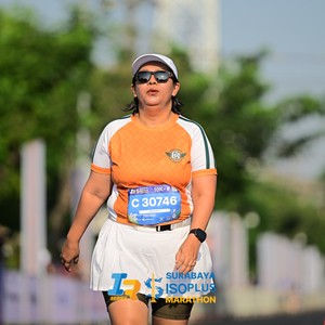 Race photo from SURABAYA ISOPLUS MARATHON 2026