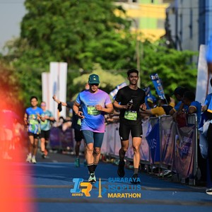 Race photo from SURABAYA ISOPLUS MARATHON 2026