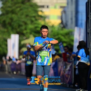 Race photo from SURABAYA ISOPLUS MARATHON 2026