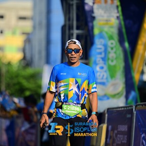 Race photo from SURABAYA ISOPLUS MARATHON 2026