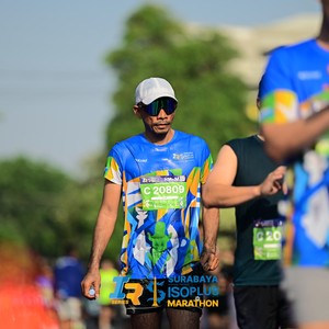 Race photo from SURABAYA ISOPLUS MARATHON 2026