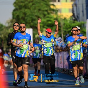 Race photo from SURABAYA ISOPLUS MARATHON 2026