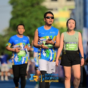 Race photo from SURABAYA ISOPLUS MARATHON 2026