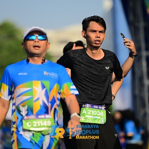 Race photo from SURABAYA ISOPLUS MARATHON 2026