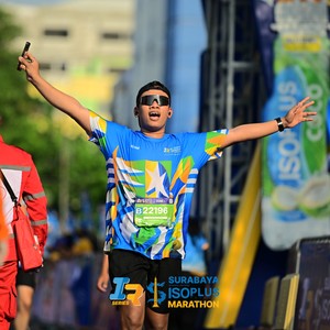 Race photo from SURABAYA ISOPLUS MARATHON 2026