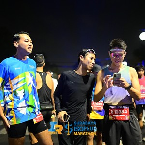 Race photo from SURABAYA ISOPLUS MARATHON 2026