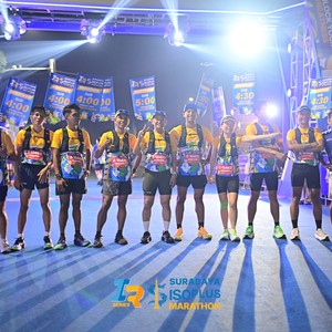 Race photo from SURABAYA ISOPLUS MARATHON 2026