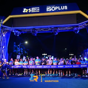 Race photo from SURABAYA ISOPLUS MARATHON 2026