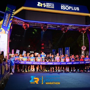 Race photo from SURABAYA ISOPLUS MARATHON 2026