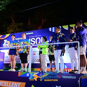 Race photo from SURABAYA ISOPLUS MARATHON 2026