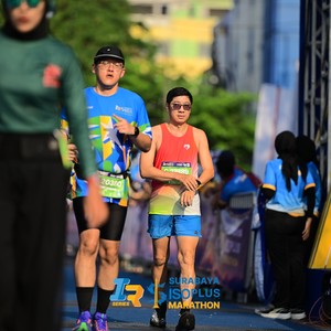 Race photo from SURABAYA ISOPLUS MARATHON 2026
