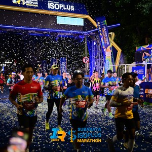 Race photo from SURABAYA ISOPLUS MARATHON 2026