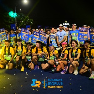 Race photo from SURABAYA ISOPLUS MARATHON 2026