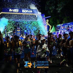 Race photo from SURABAYA ISOPLUS MARATHON 2026