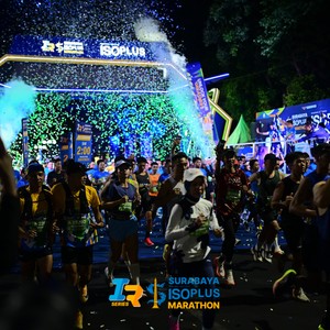Race photo from SURABAYA ISOPLUS MARATHON 2026