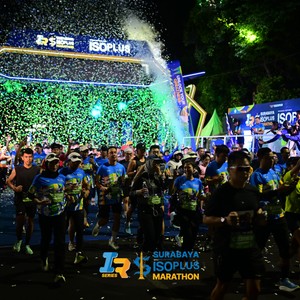 Race photo from SURABAYA ISOPLUS MARATHON 2026