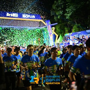 Race photo from SURABAYA ISOPLUS MARATHON 2026