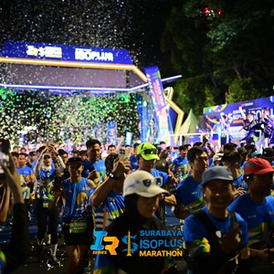 Race photo from SURABAYA ISOPLUS MARATHON 2026